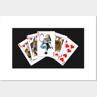 Alice's Royal Flush Posters and Art